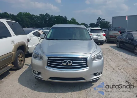 2013 Infiniti Jx35 from USA, damaged, VIN 5N1AL0MN5DC341475